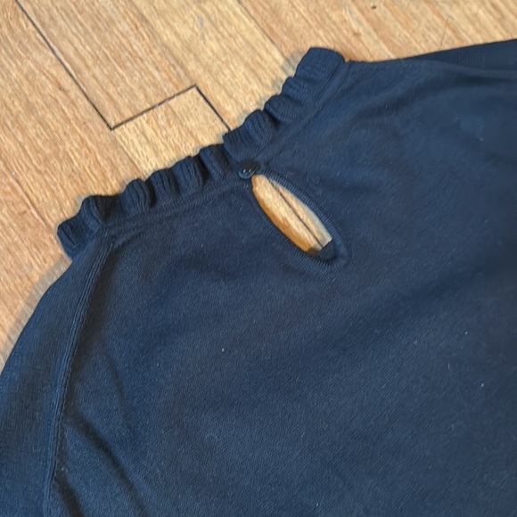 J. Crew Ruffleneck Sweater - Picture 4 of 5